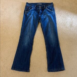 Hudson Jeans Dark Blue Denim size 29 low waist